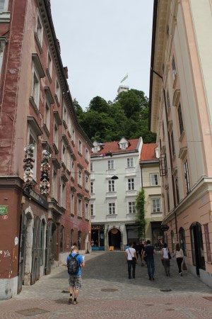 Ljubljana, streetview