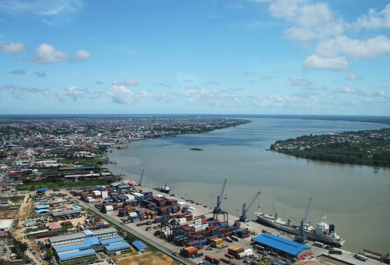 View Paramaribo
