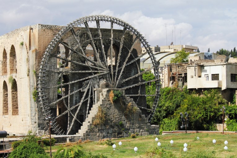 Hama waterwheel