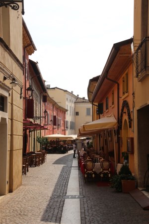 Cute streets of Bardolino