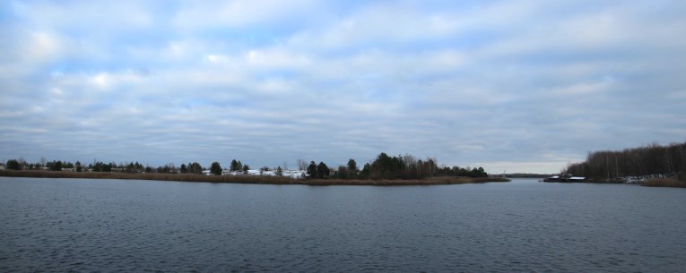 Chernobyl lake