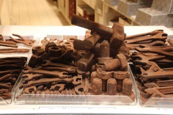 Beautiful chocolate creation