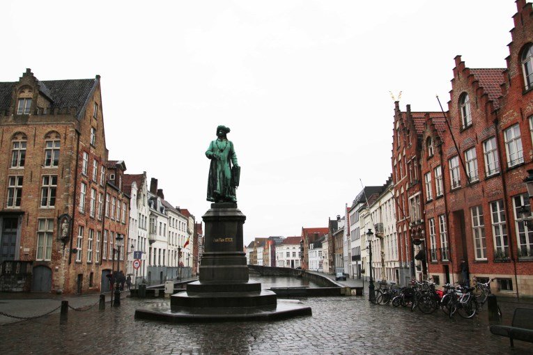 Statue Bruges