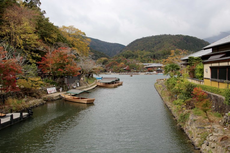Arashiyama district