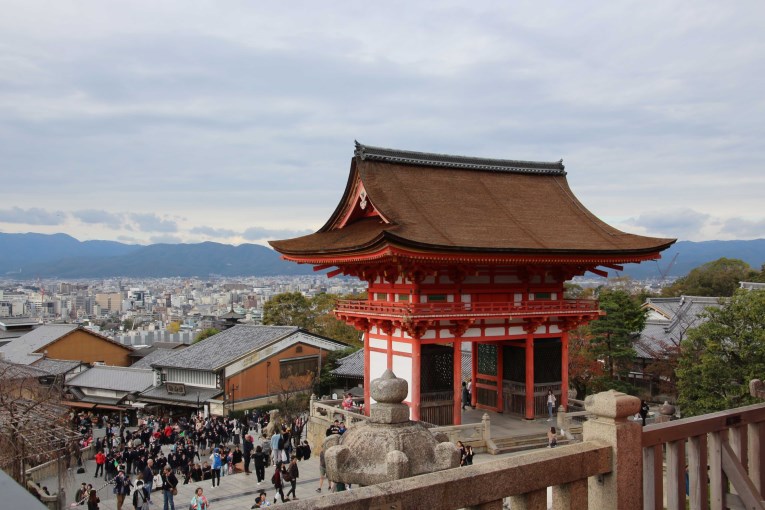 Kiyomizu-dera temple (Pure water temple)