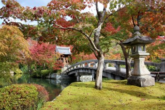 Garden Eikando temple
