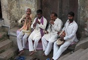 Varanasi, muziek maken