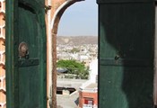 Jaipur, paleis met uitkijkje