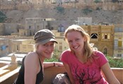 Jaisalmer, Anna en ik