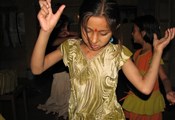 Jaisalmer, dansend meisje