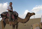 Jaisalmer, ik op kameel2
