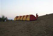 Jaisalmer, onze tenten in de woestijn