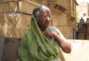 Jaisalmer, oude vrouw
