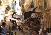 Jaisalmer, smal straatje