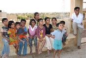 Jaisalmer, vrolijke kinderen