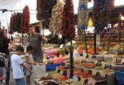 Turgutreis markt kruiden