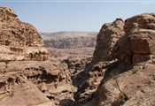 Petra, mooi uitzicht
