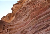 Petra, mooie kleuren in de rotsen