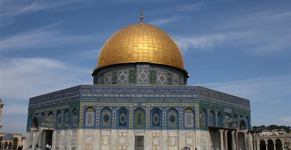 Jerusalem, rock of dome