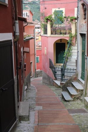 Lerici, small street