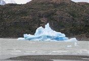 Torres del Paine brok ijs