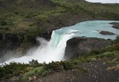 Torres del Paine waterval