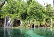 Plitvice lakes, small waterfalls