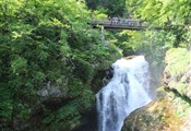 Bled, Vintgar big waterfall
