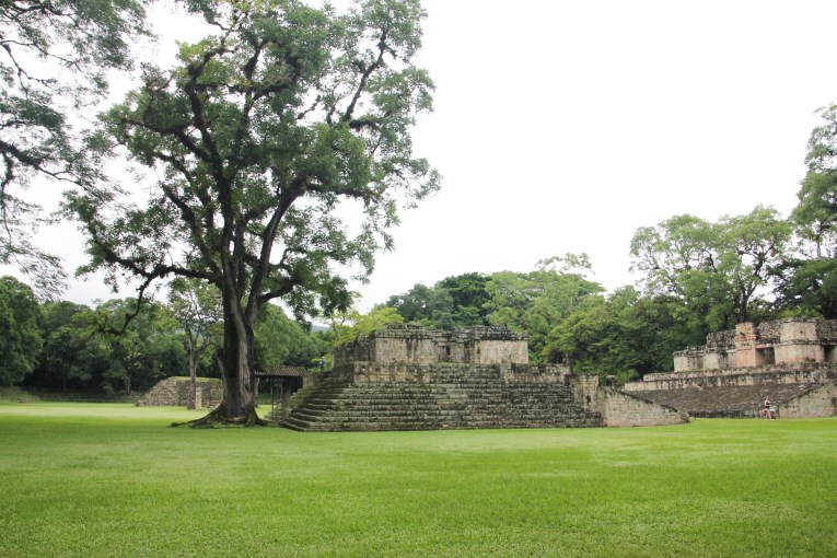 Copan ruines