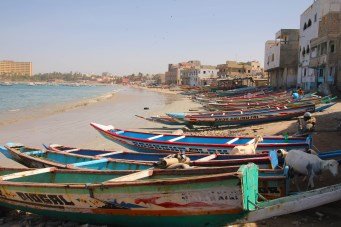 Dakar beach