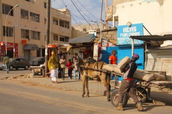 Dakar street