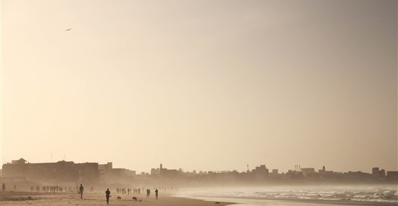 Dakar, Ile de Goree, Lac Rose