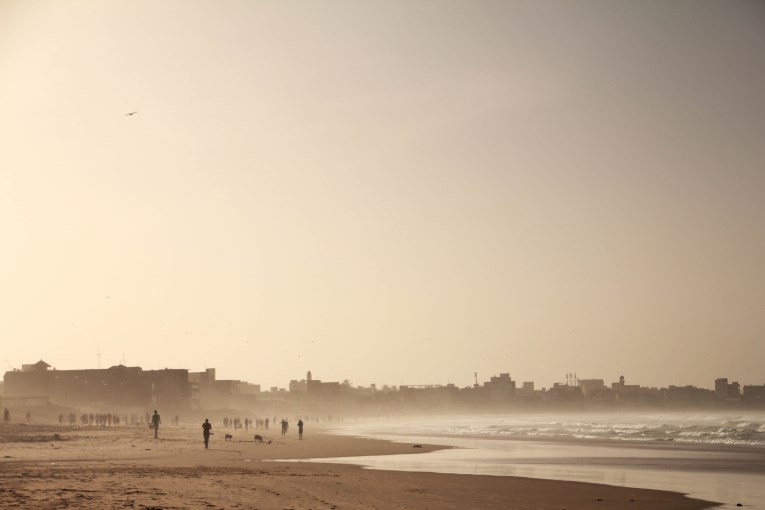 Sunset Dakar