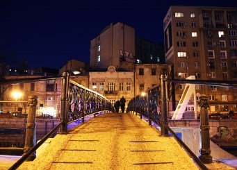 Bridge bucharest low