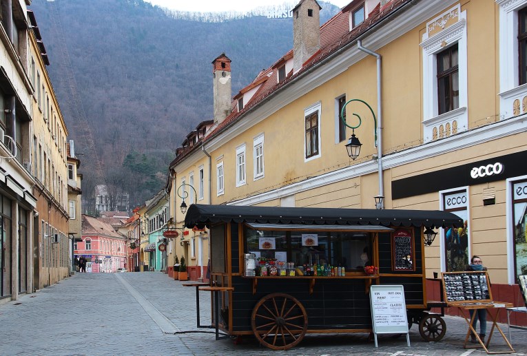 Brasov selling low