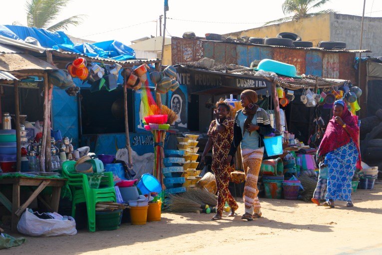 Markt dakar