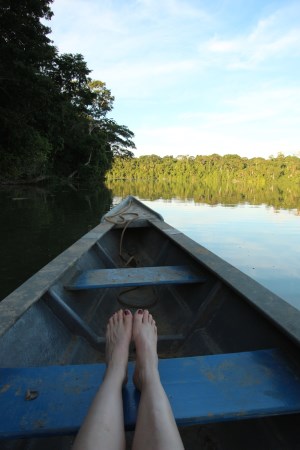 Paddle boats are a bit more relaxed to me, as long as the water is calm.