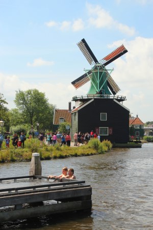 Zaanse schans swim l