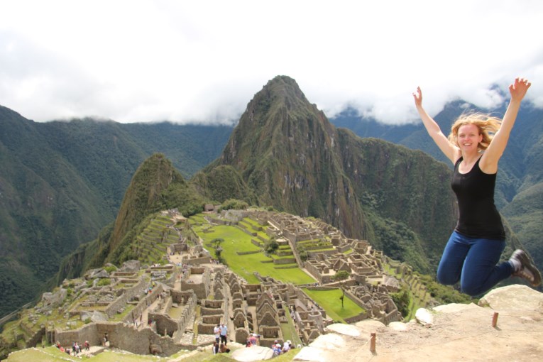 Me at machu Picchu