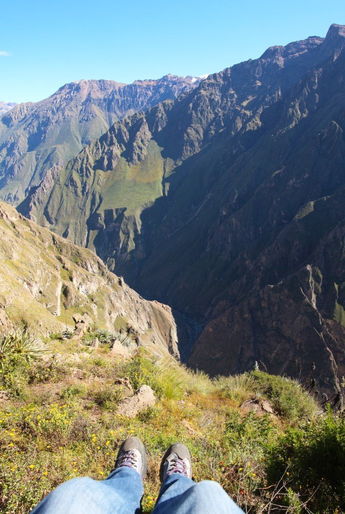 Condor on the edge