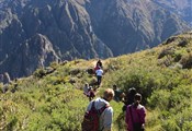 View Colca canyon