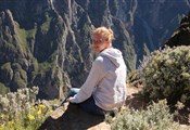 View Colca canyon