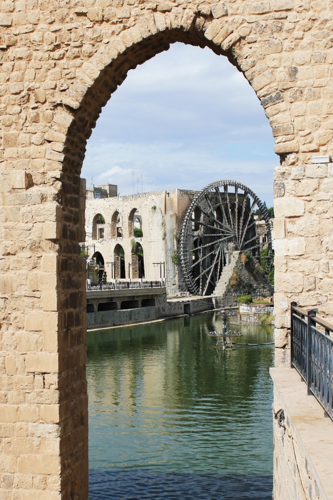 Waterwheels of Hama