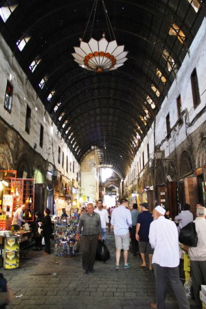 Souk in Damascus