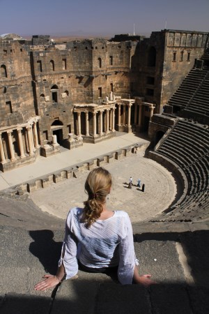 Bosra theatre