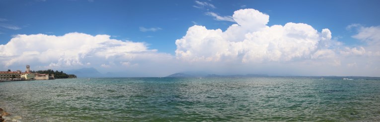 Garda lake