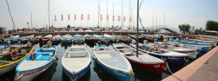 Bardolino harbor