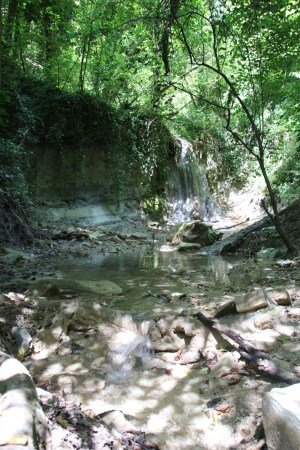 Scenery around cascata di Civorio