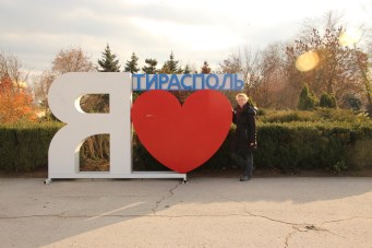 Where are you? Tiraspol!