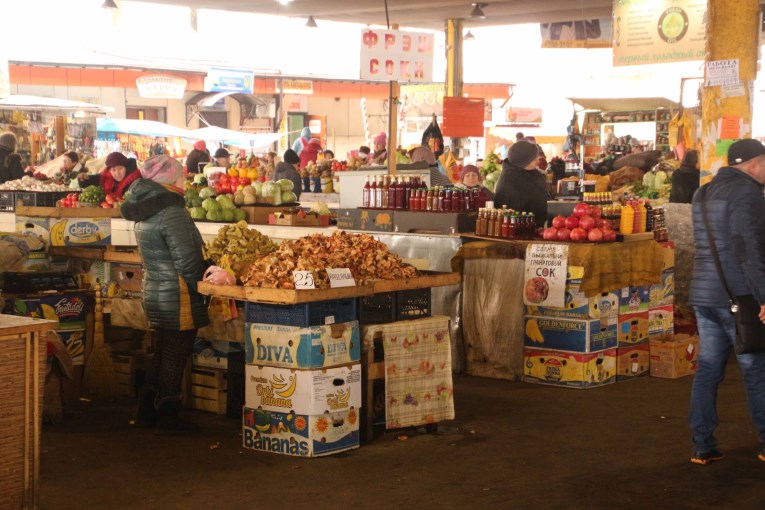 Odessa market